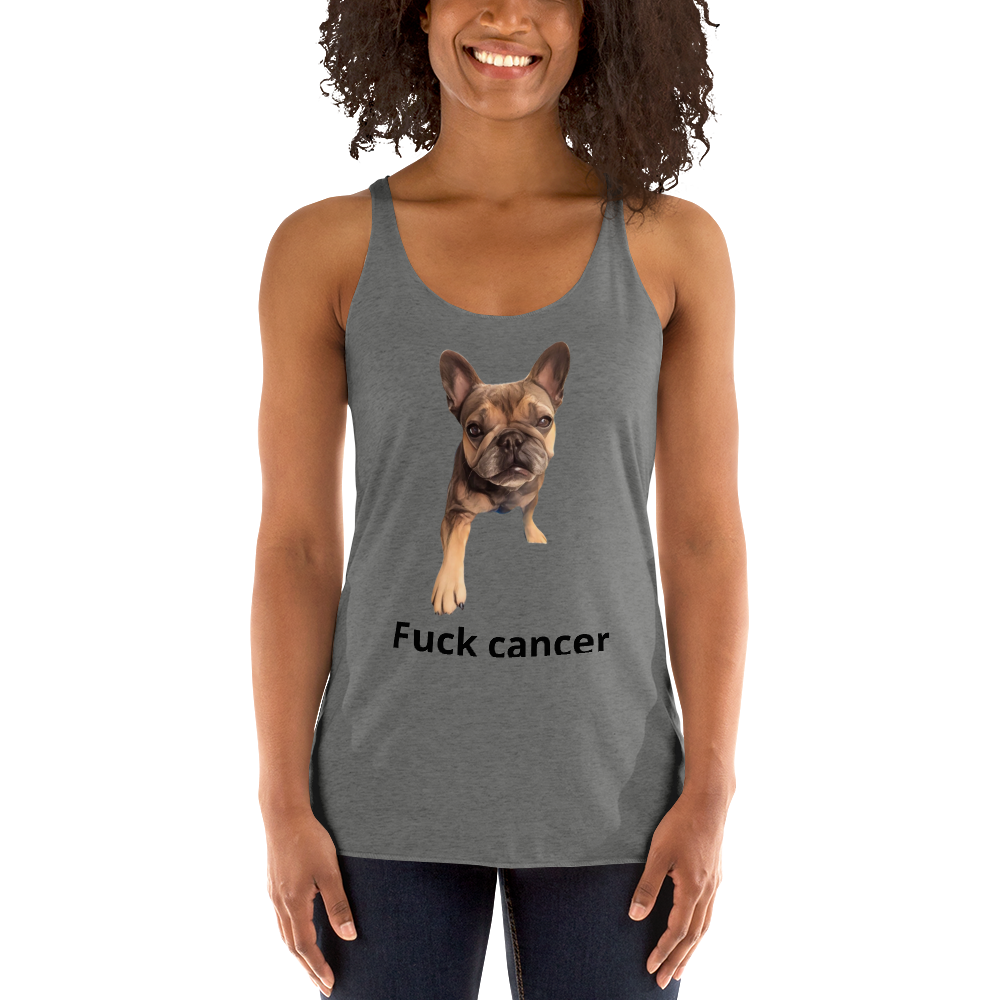 Breezy fuck cancer tank